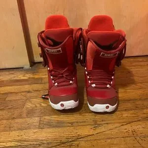 Burton | Shoes | Burton Hailr Mens Snowboard Boots Size 8  display picture 2